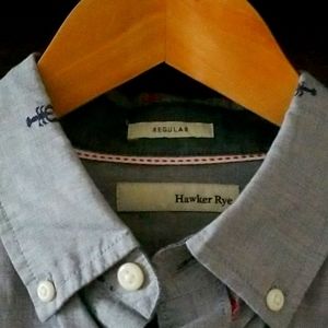 New Men's Hawker Rye Shirt
